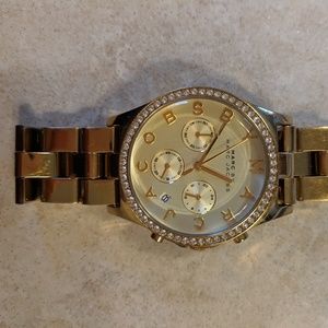 Marc Jacobs Henry Gold-Tone Watch